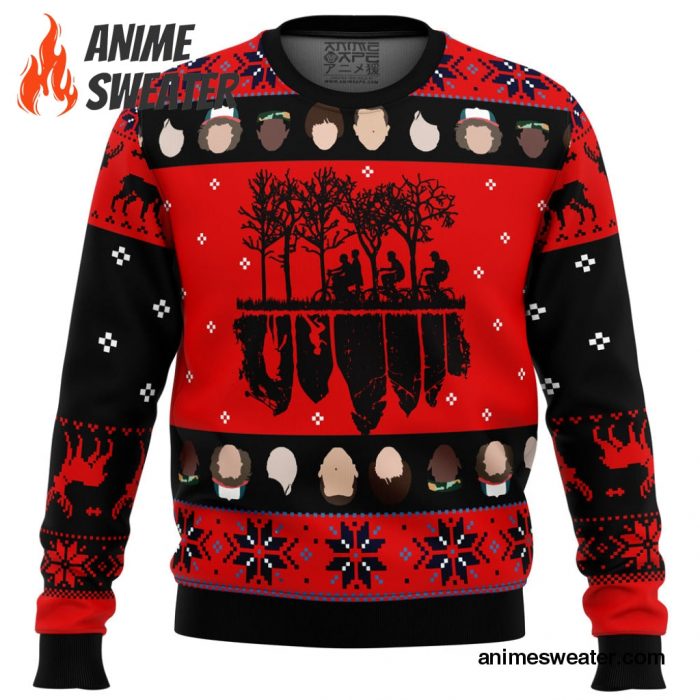 Stranger Things Ugly Christmas Sweater