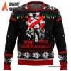 Stranger Things Who You Gonna Call Ugly Christmas Sweater