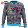 Street Fighter Ryu Vs. M. Bison Ugly Christmas Sweater