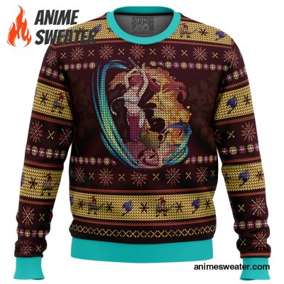 Sword Magic Erza Scarlet Fairy Tail Ugly Christmas Sweater