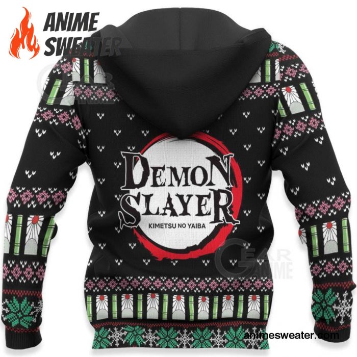 Tanjiro And Nezuko Ugly Sweater Christmas Demon Slayer Anime Gift VA10