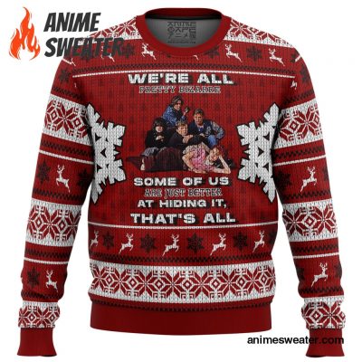 The Breakfast Club Ugly Christmas Sweater