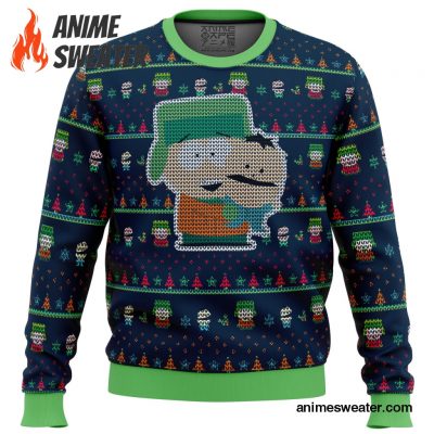 The Broflovski Brothers South Park Ugly Christmas Sweater