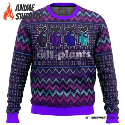 The Cult of Plants Among Us Ugly Christmas Sweater