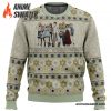 The Elite Team Steins Gate Ugly Christmas Sweater