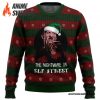 The Nightmare On Elf Street Freddy Krueger Ugly Christmas Sweater