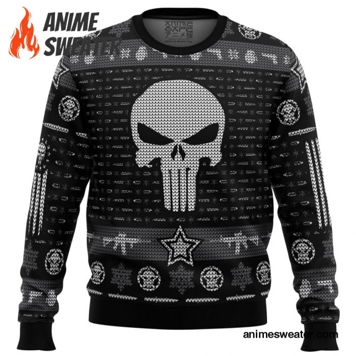 The Punisher Ugly Christmas Sweater