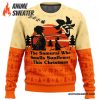 Samurai Champloo The Samurai Who Smells Sunflower This Christmas Ugly Christmas Sweater