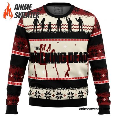 The Walking Dead Ugly Christmas Sweater