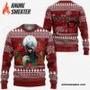 Ken Kaneki Cool Ugly Christmas Sweater Tokyo Ghoul Gift Idea VA11