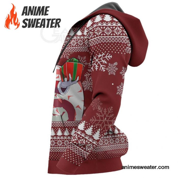 Ken Kaneki Santa Ugly Christmas Sweater Tokyo Ghoul Anime Xmas VA11