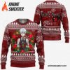 Ken Kaneki Ugly Christmas Sweater Tokyo Ghoul Anime Gift Idea VA11