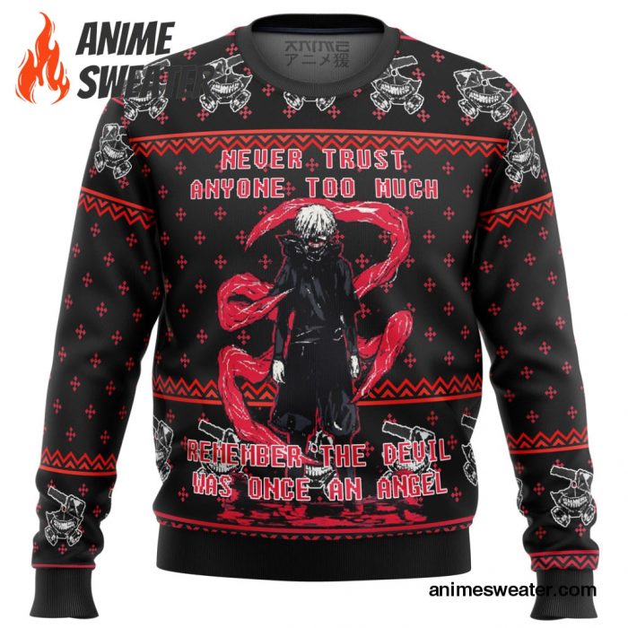 Tokyo Ghoul Trust Ugly Christmas Sweater