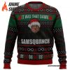 Trailer Park Boys Samsquanch Ugly Christmas Sweater