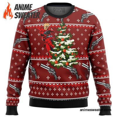 Trigun Vash Ugly Christmas Sweater