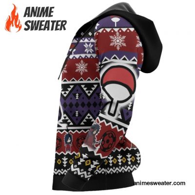 Uchiha Madara Christmas Sweater Custom Xmas Gifts Idea