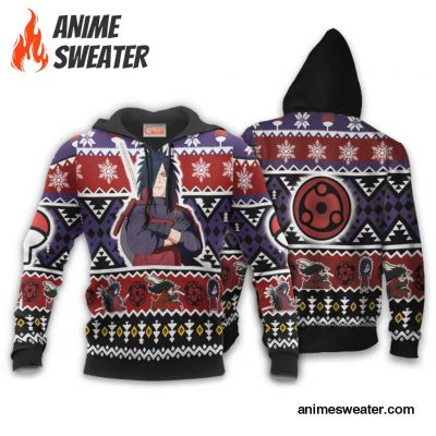 Uchiha Madara Christmas Sweater Custom Xmas Gifts Idea