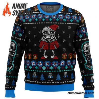 Undertale Sans Ugly Christmas Sweater