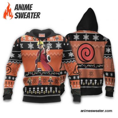 Uzumaki Sage Ugly Christmas Sweater Xmas Gifts Idea