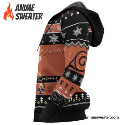 Uzumaki Ugly Christmas Sweater Custom Xmas Gifts Idea