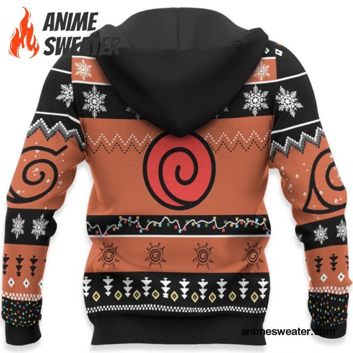 Uzumaki Ugly Christmas Sweater Xmas Gifts Idea