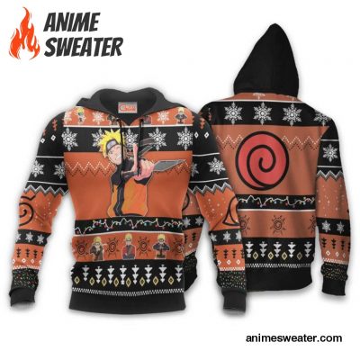 Uzumaki Ugly Christmas Sweater Xmas Gifts Idea