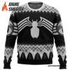 Venom Marvel Venom Symbol Ugly Christmas Sweater