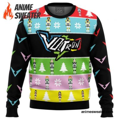 Voltron Ugly Christmas Sweater