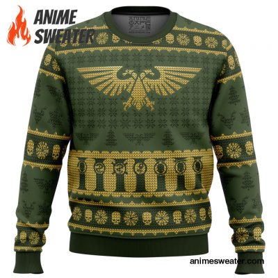 Warhammer 40k Imperium Ugly Christmas Sweater