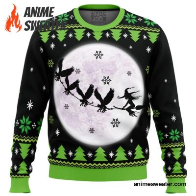 Wicked the musical Ugly Christmas Sweater