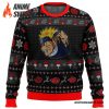 Yin Yang Naruto Sasuke Ugly Christmas Sweater