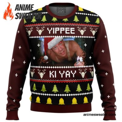 Yippee Ki Yay Ugly Christmas Sweater