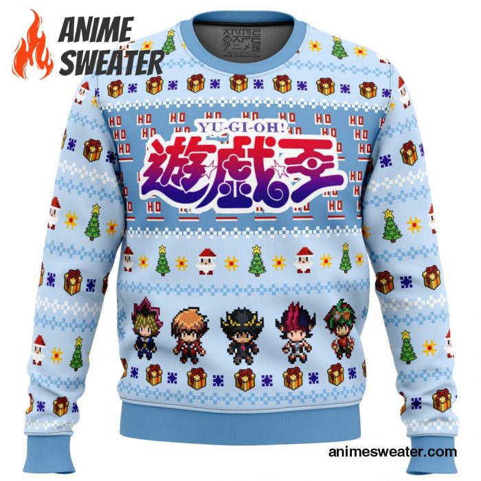 Yugioh Character Sprites Ugly Christmas Sweater