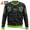 Yuno Black Clover Ugly Christmas Sweater