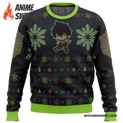 Yuno Black Clover Ugly Christmas Sweater