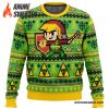 Zelda Holiday Link Ugly Christmas Sweater