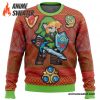 Zelda Link Gems Ugly Christmas Sweater