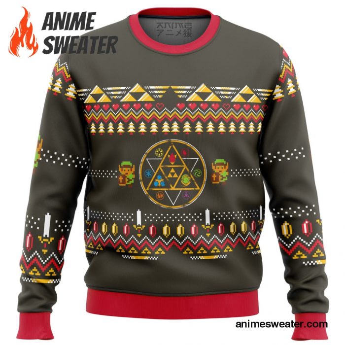 Zelda Rubies Ugly Christmas Sweater