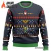 Zelda Santa Link Ugly Christmas Sweater