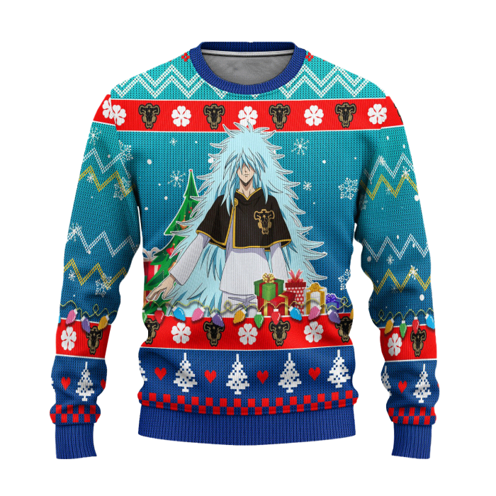 16 - Anime Sweater Store