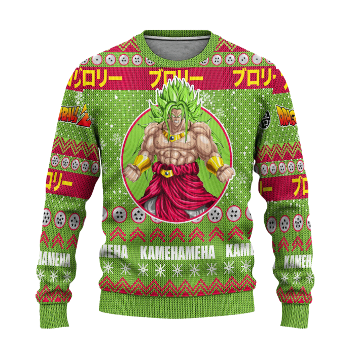 20 - Anime Sweater Store