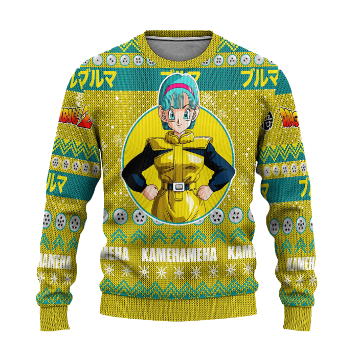 24 - Anime Sweater Store