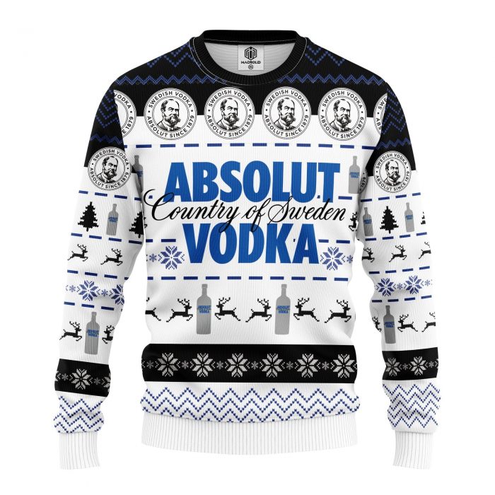 ABSOLUTVODKAfrontmc - Anime Sweater Store