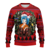 BulmaGokudragonballnoelfront - Anime Sweater Store