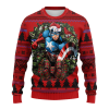 CaptainAmericanoelmcfront - Anime Sweater Store