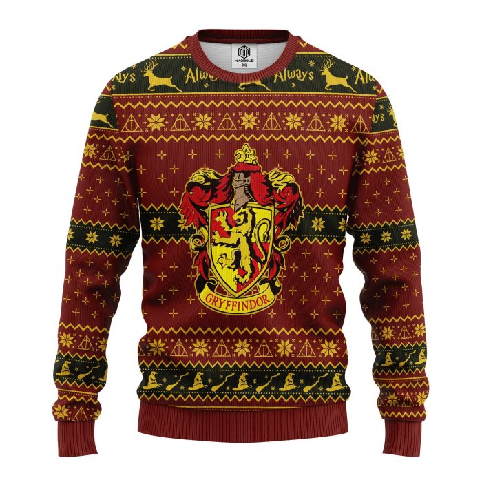 FontGryffindorCrestmkup - Anime Sweater Store