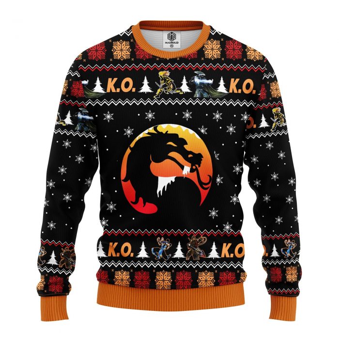 FontMortalKombatmkup - Anime Sweater Store