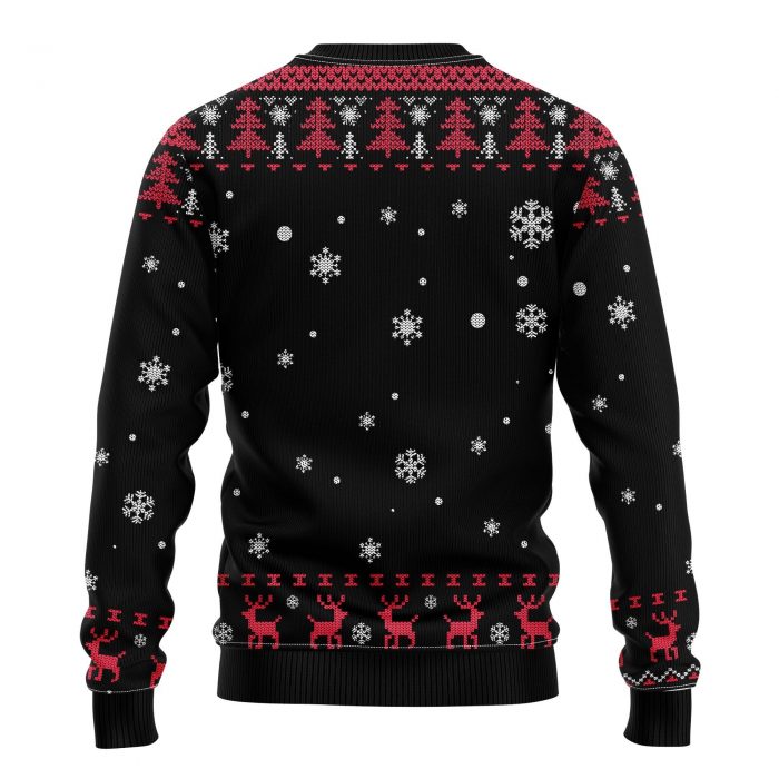 GhibliSpiritedAwayUglySweater - Anime Sweater Store