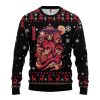 GhibliSpiritedAwayUglySweater1 - Anime Sweater Store