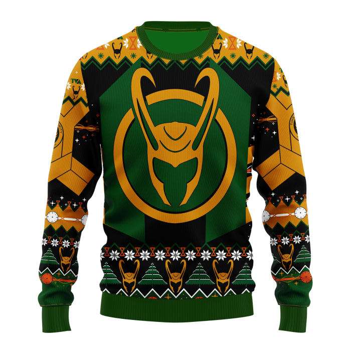 Loki 1 - Anime Sweater Store